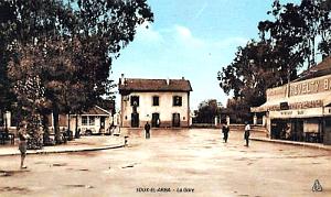 SOUK-EL-ARBA - GARE